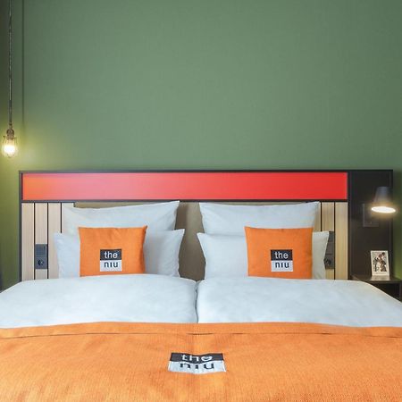 Holiday Inn - The Niu, Amity Potsdam By Ihg Bagian luar foto
