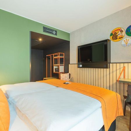 Holiday Inn - The Niu, Amity Potsdam By Ihg Bagian luar foto