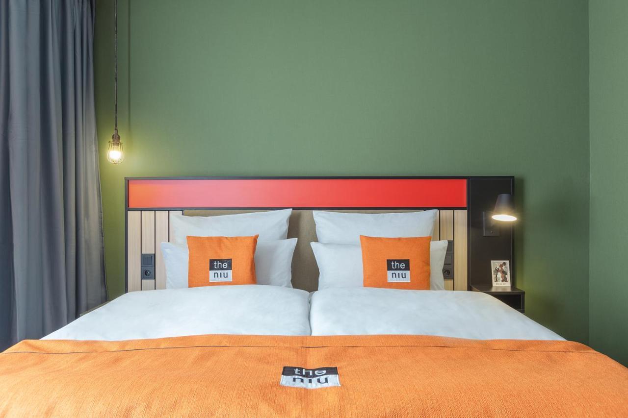 Holiday Inn - The Niu, Amity Potsdam By Ihg Bagian luar foto