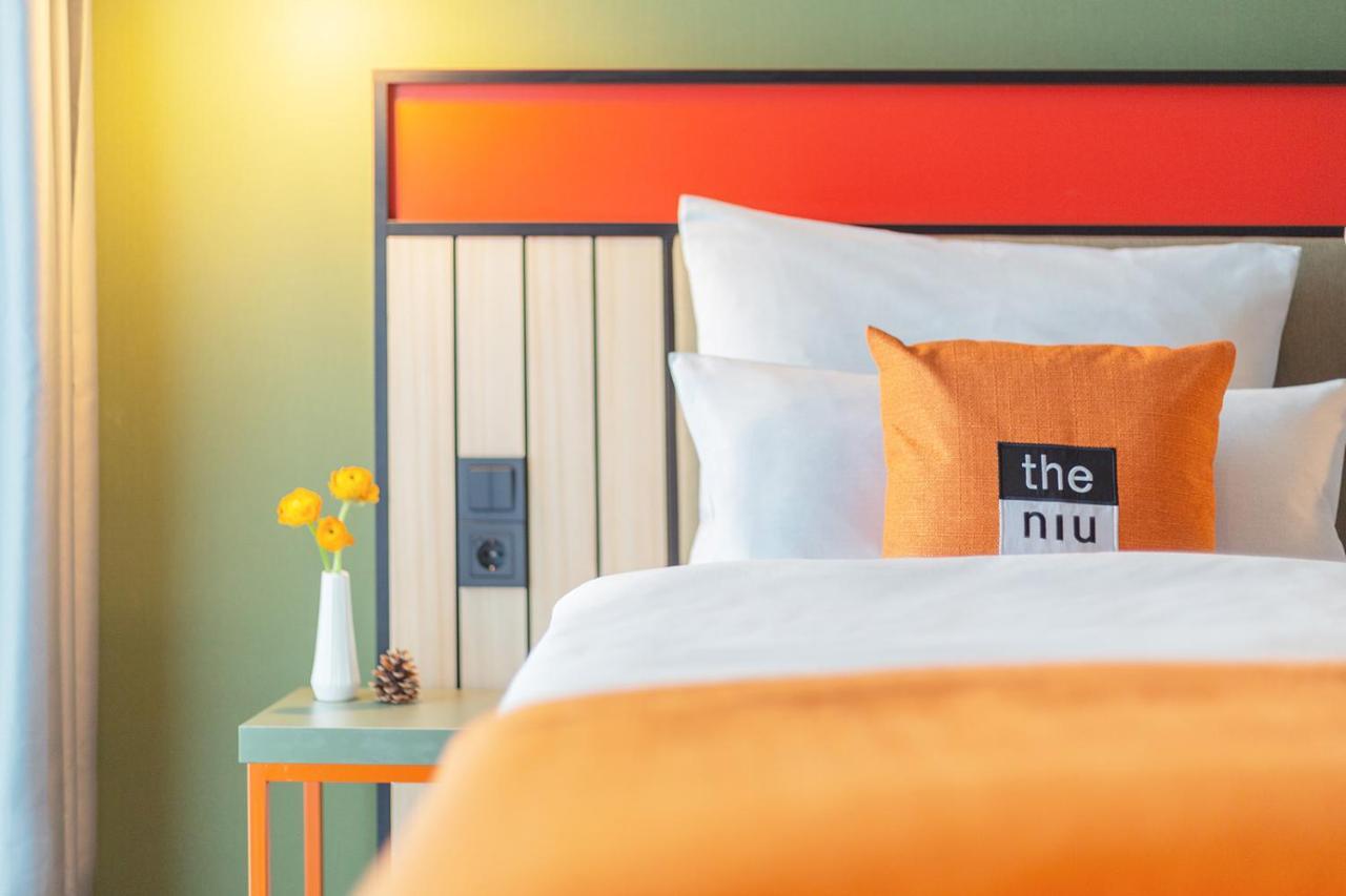 Holiday Inn - The Niu, Amity Potsdam By Ihg Bagian luar foto