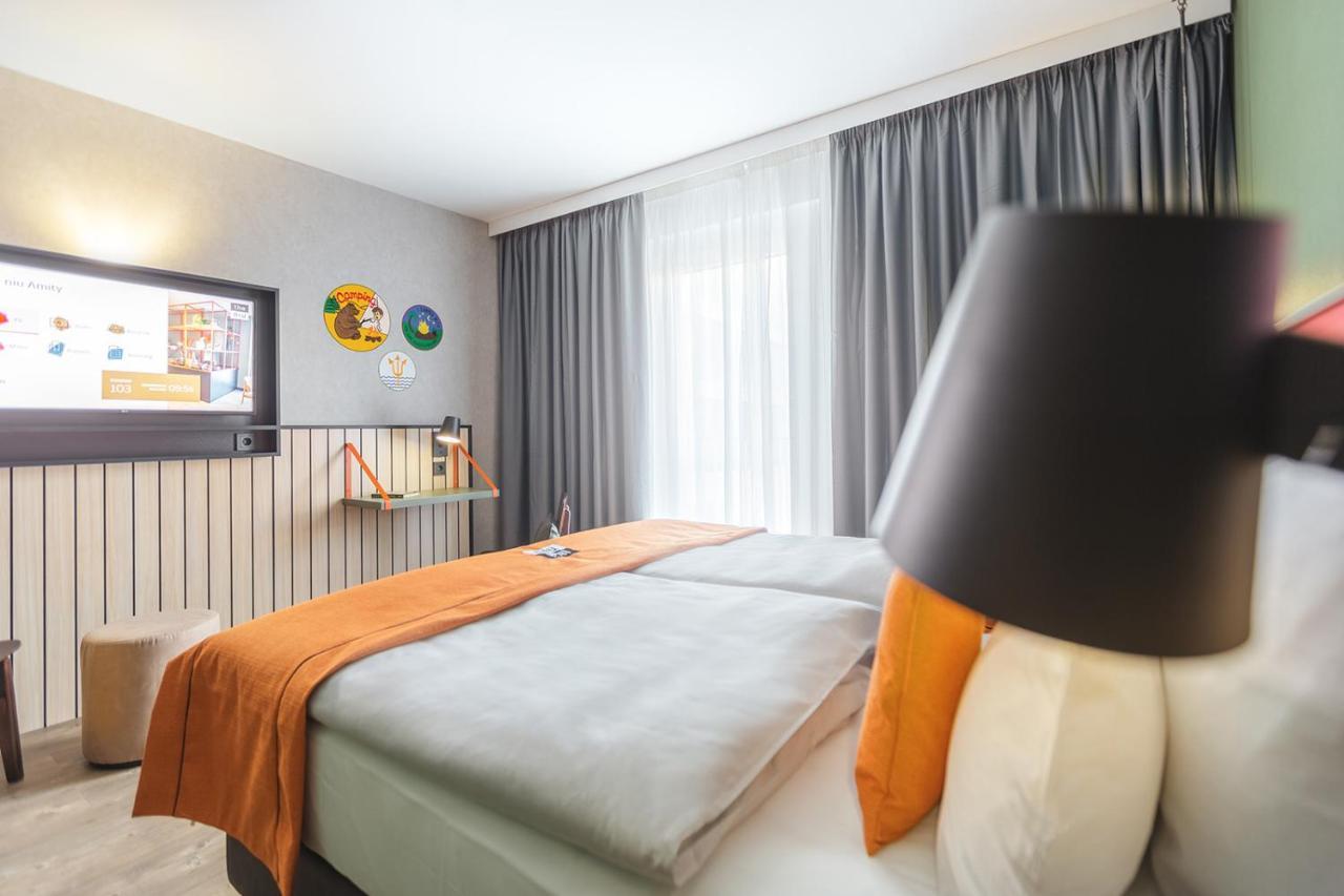 Holiday Inn - The Niu, Amity Potsdam By Ihg Bagian luar foto