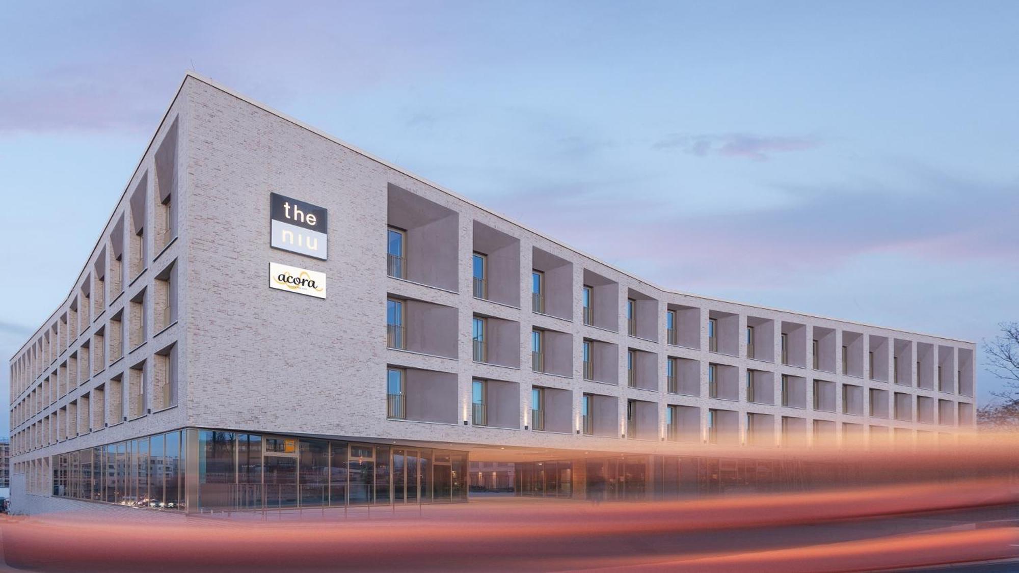 Holiday Inn - The Niu, Amity Potsdam By Ihg Bagian luar foto