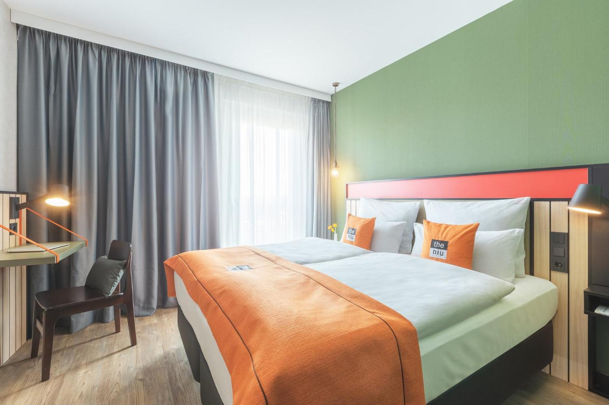 Holiday Inn - The Niu, Amity Potsdam By Ihg Bagian luar foto