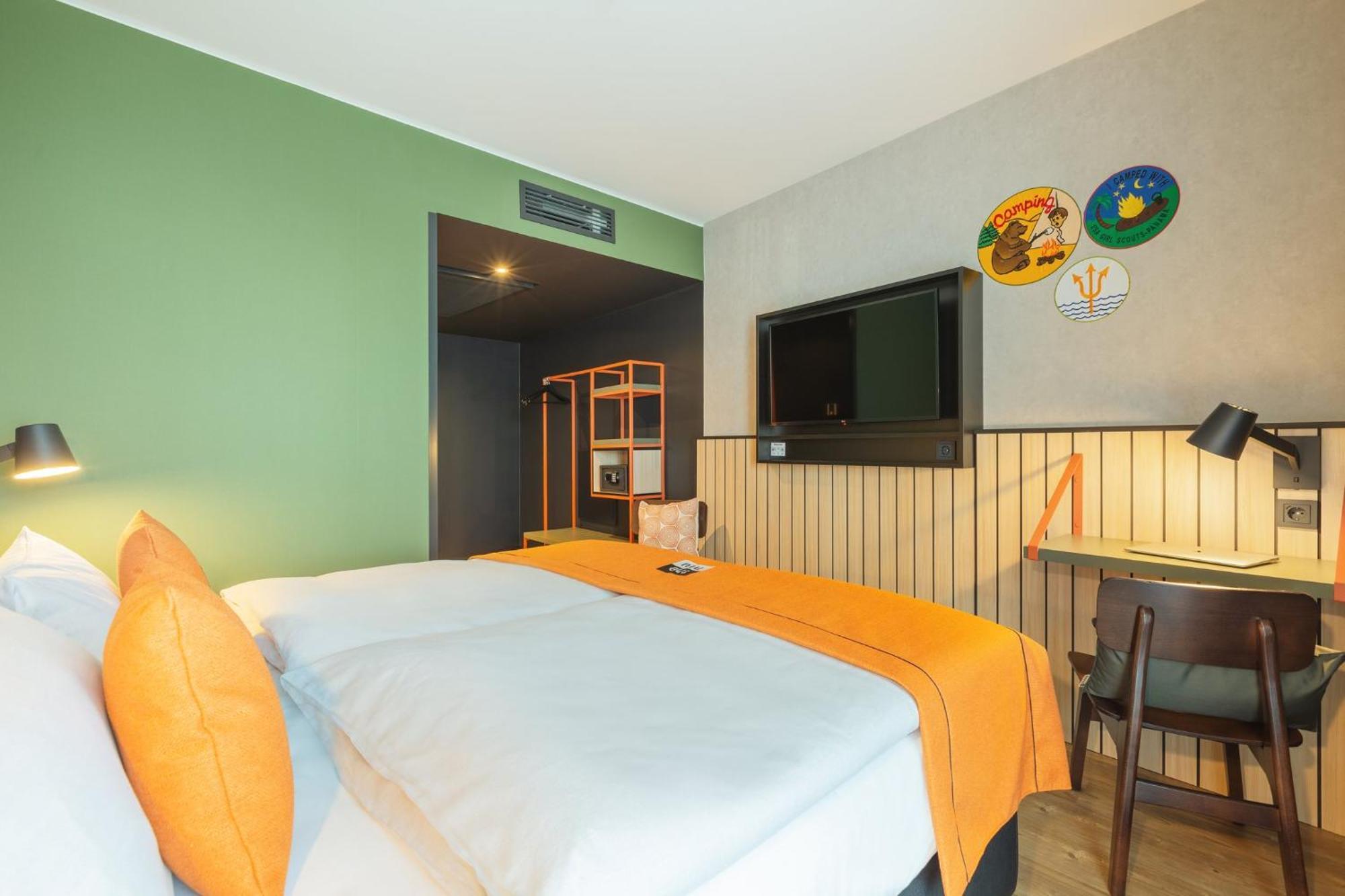 Holiday Inn - The Niu, Amity Potsdam By Ihg Bagian luar foto