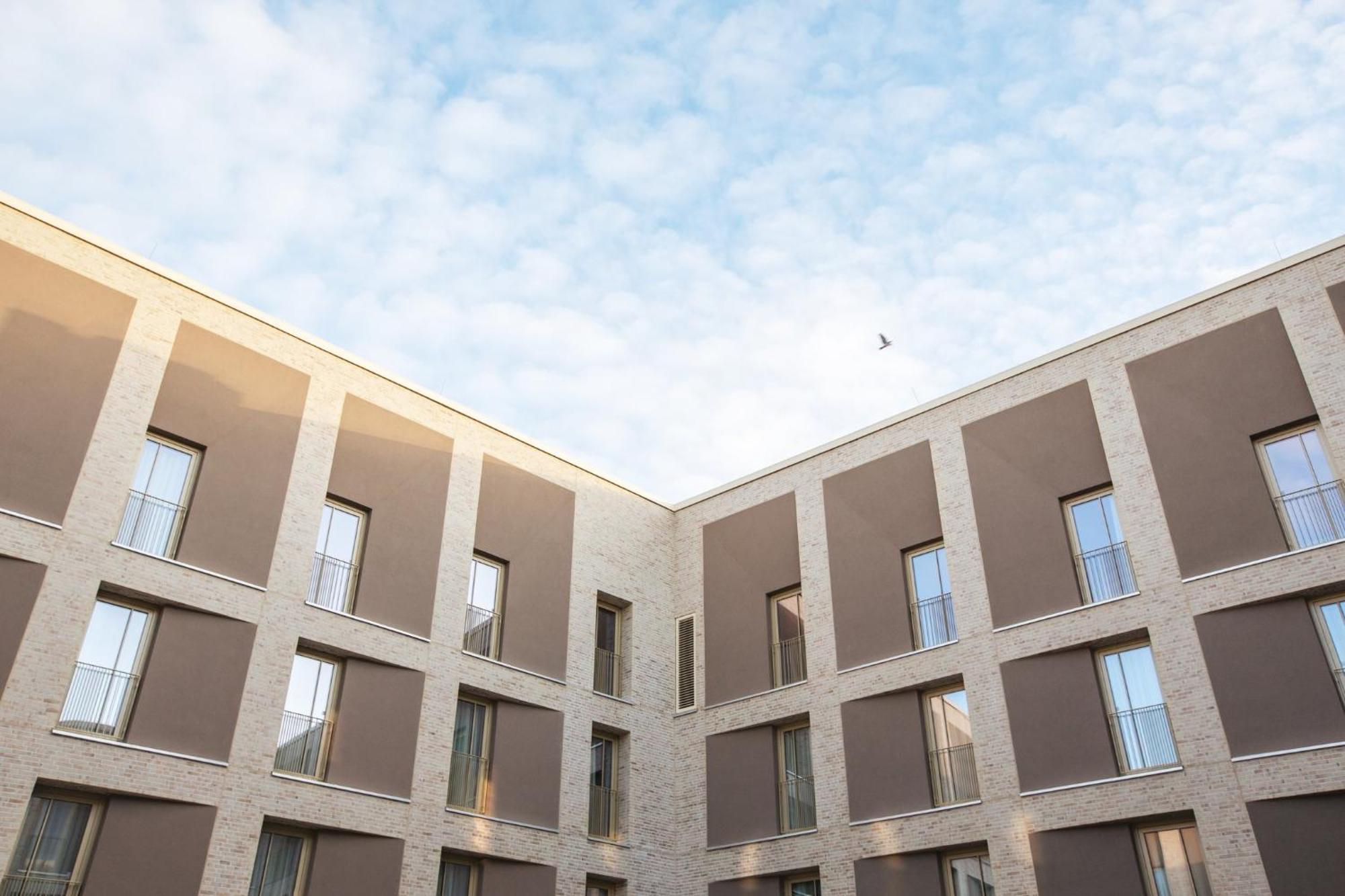 Holiday Inn - The Niu, Amity Potsdam By Ihg Bagian luar foto